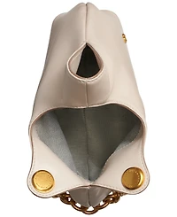 Donna Karan New York Lawrence Leather Wristlet with Chain Strap