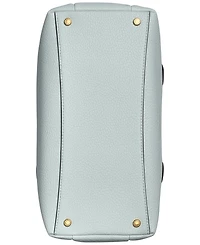 Donna Karan New York Amagansett Soft-Rolled Leather Satchel with Sculpted Magnet Closure