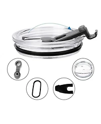 Lid: On The Go Spill Proof Tumbler Lid for12 & 20oz Cruisers