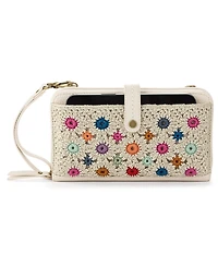 The Sak Iris Crochet Convertible Mini Crossbody Bag