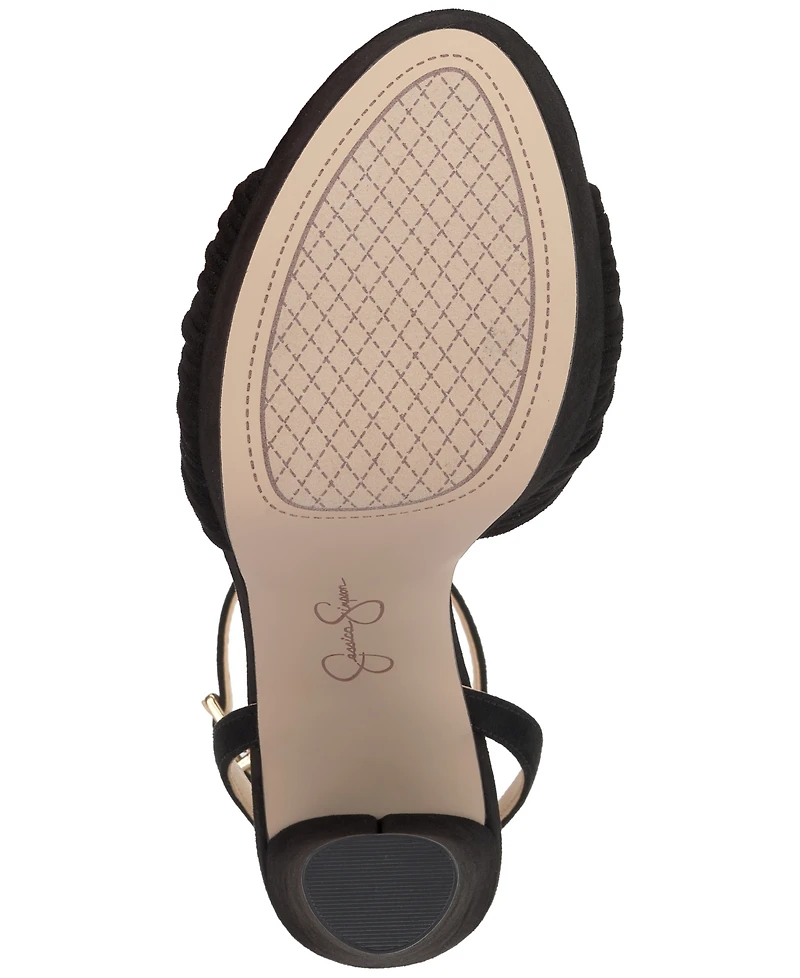 Jessica Simpson Women's Immie Platform Dress Sandals