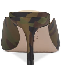 Jessica Simpson Women's Belvaen Mid-Heel Mule Pumps