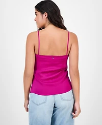 Boss Orange Women's Mesh-Trim V-Neck Satin Camisole