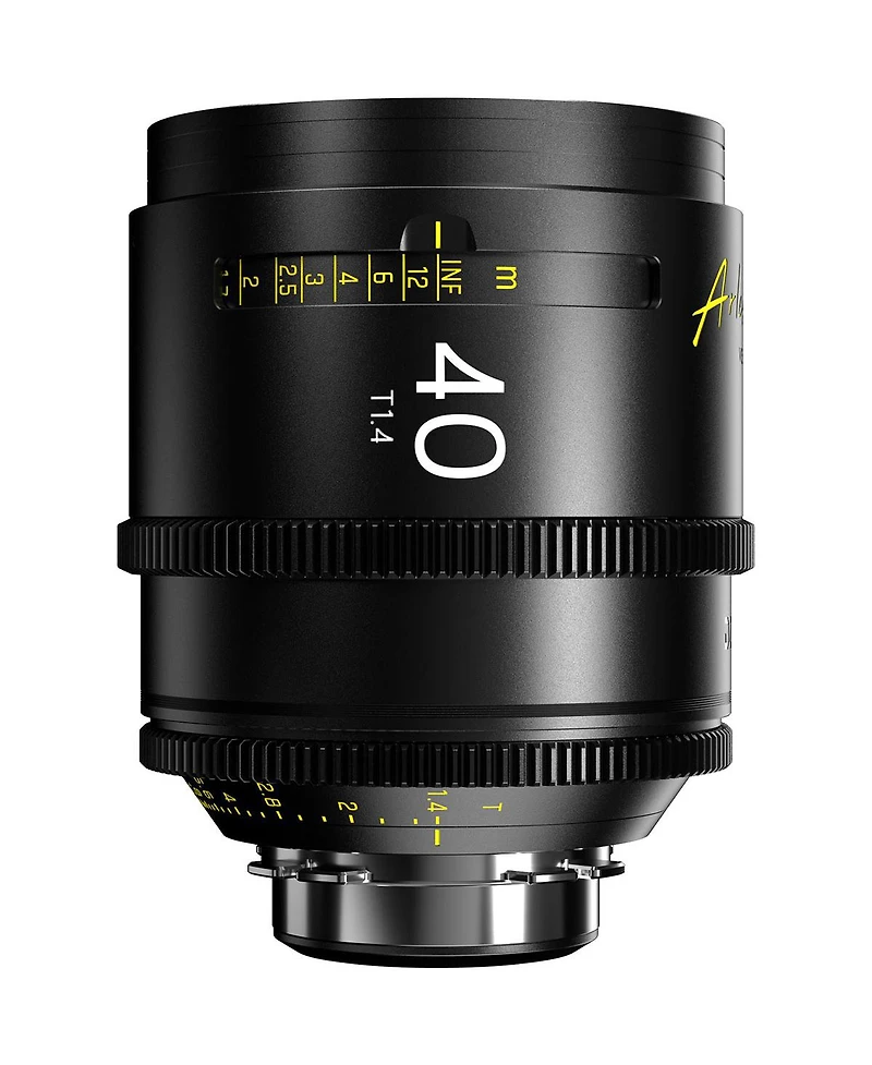 Dzofilm Dzofilm Arles 40mm T1.4 Ff/Vv Prime Cine Lens for Arri Pl Mount