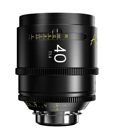 Dzofilm Dzofilm Arles 40mm T1.4 Ff/Vv Prime Cine Lens for Arri Pl Mount