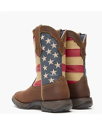 Lady Rebel by Durango Patriotic Women's Pull-On Western Flag Boot