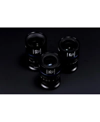 Venus Laowa Nanomorph 27mm T2.8 1.5x S35 Anamorphic Lens for Sony E, Blue Flare