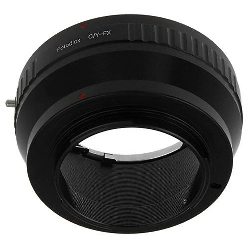 Fotodiox Lens Mount Adapter for Contax/Yashica (Cy) Slr Lens to Fujifilm Fuji X-Series Mirrorless Camera Body