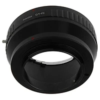 Fotodiox Lens Mount Adapter for Contax/Yashica (Cy) Slr Lens to Fujifilm Fuji X-Series Mirrorless Camera Body