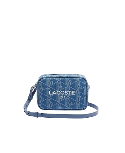 Lacoste Monogram Small Crossover Bag