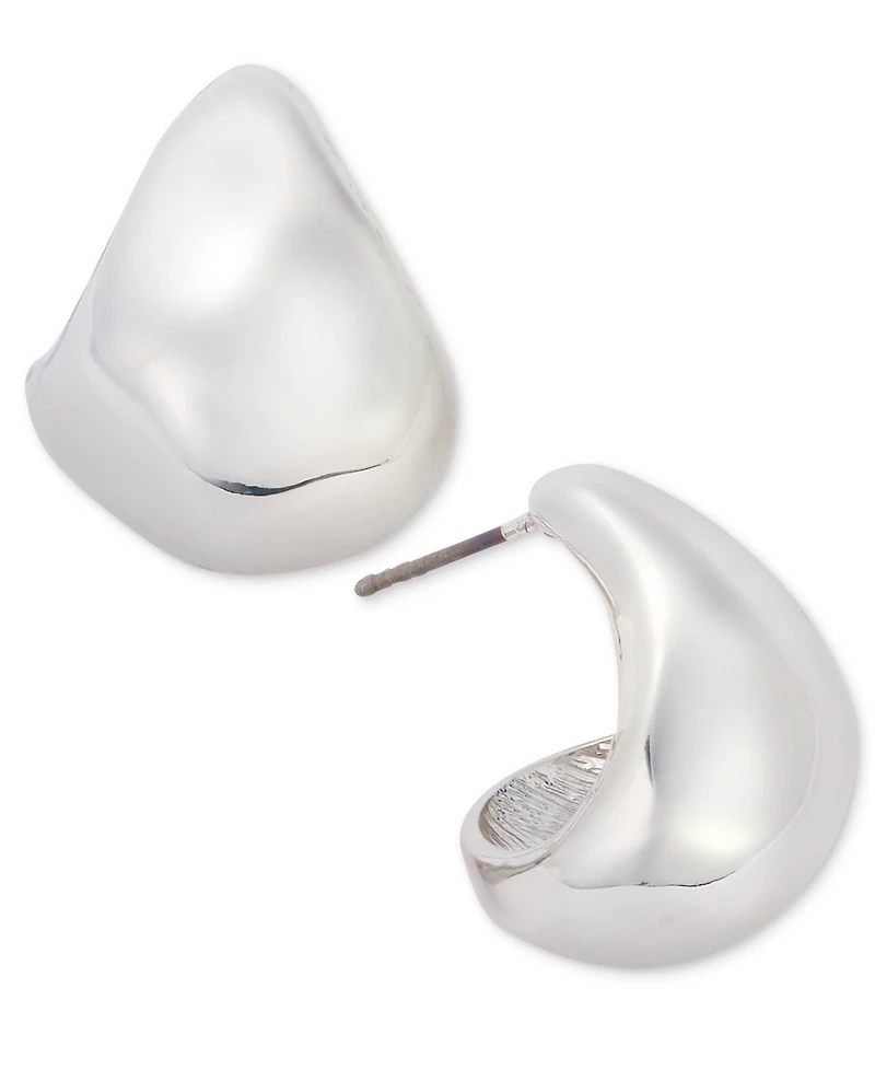 Style & Co Small Bean Hoop Earrings, 0.81", Macy's Exclusive