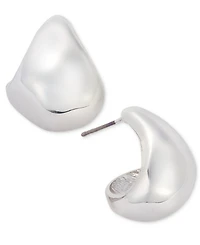 Style & Co Small Bean Hoop Earrings, 0.81", Macy's Exclusive