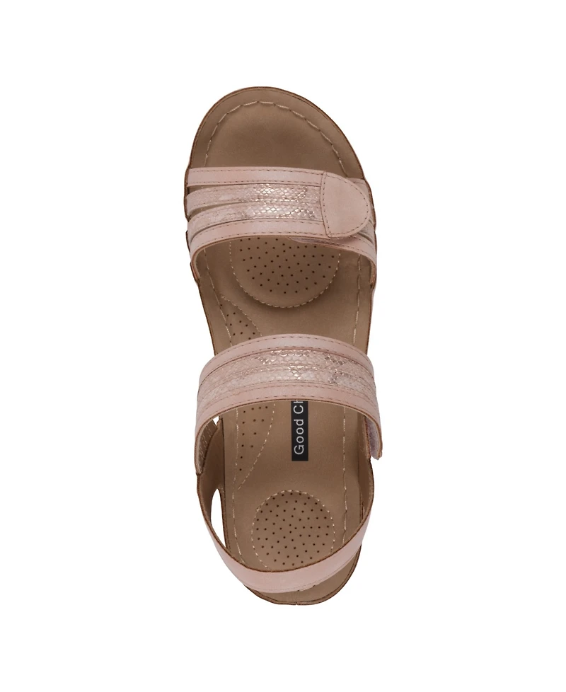 Gc Shoes Women's Samar Wedge Sandals
