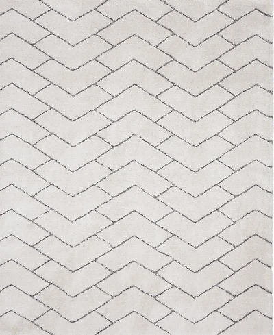 Nourison Home Dreamy Shag DRS03 9'x12' Area Rug