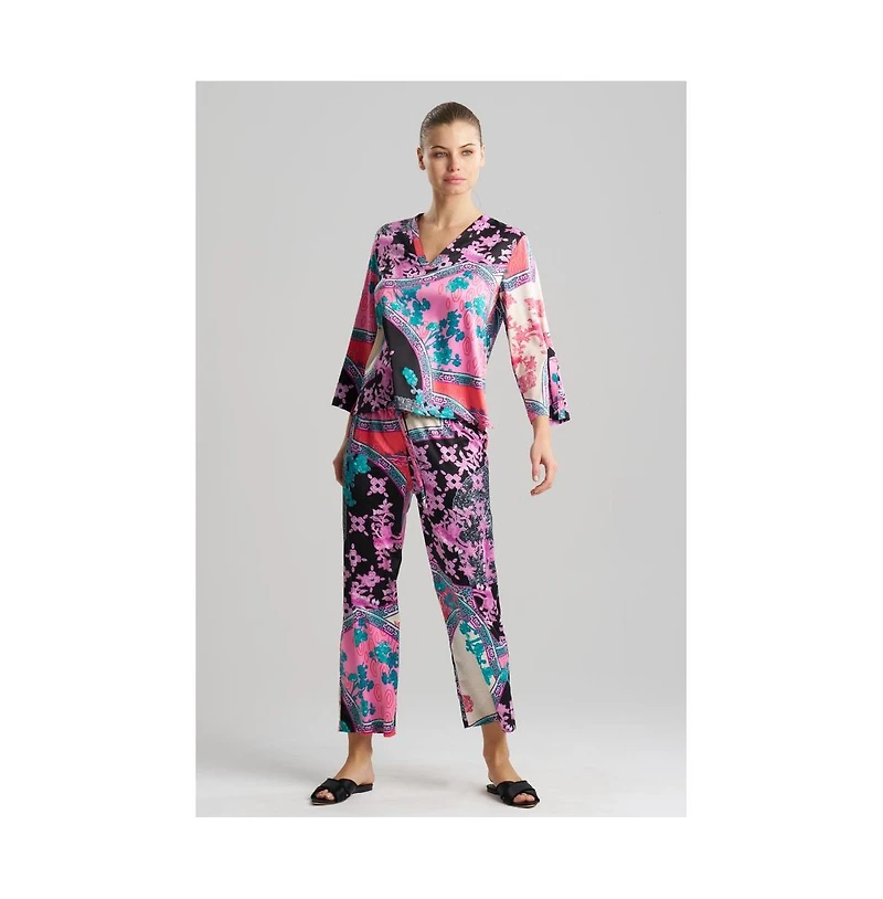 Natori Women's Brocade Pj Set