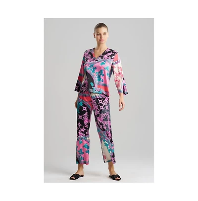 Natori Women's Brocade Pj Set