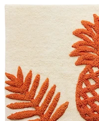 Tommy Bahama Home Batik Pineapple Cotton Tufted Bath Rug, 20" x 30"