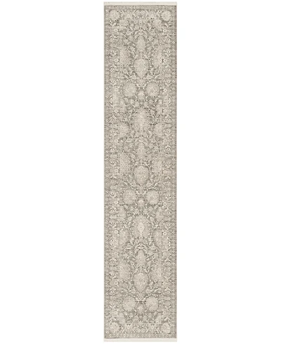 Nourison Home Shadows SHW08 2'2"x12' Runner Area Rug