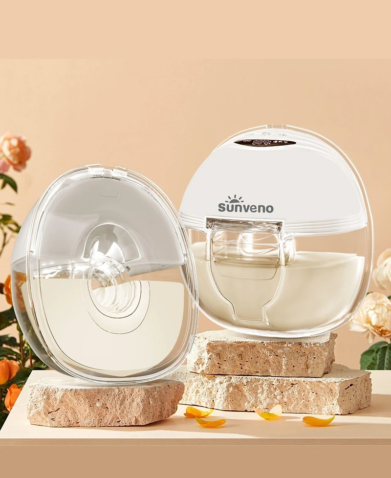 Sunveno Baby Double Wearable Breast Pump