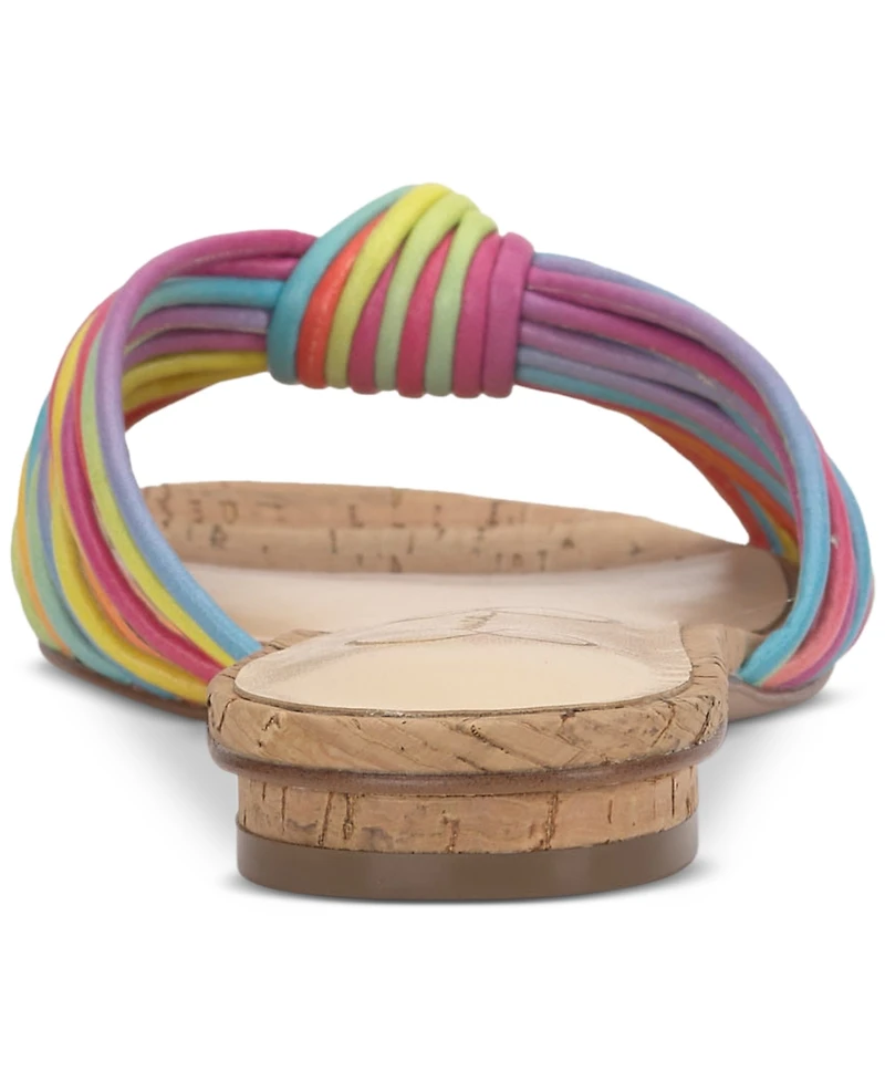 Jessica Simpson Women's Dydra Knotted Strappy Flat Sandals