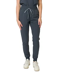 Medgear Madison Women's Mid-rise Slim Jogger Scrub Pant