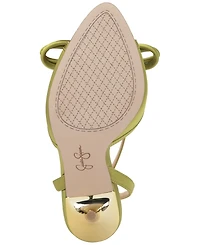 Jessica Simpson Women's Nolira Two-Piece Bow Dress Sandals