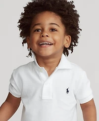 Polo Ralph Lauren Toddler and Little Boys Cotton Mesh Shirt