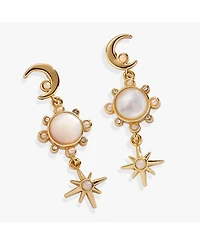 Alex and Ani Stargazer Triple Drop Earrings