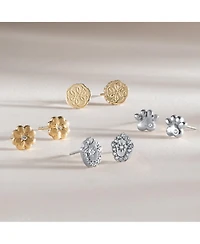 Alex and Ani Hamsa Mini Stud Earrings