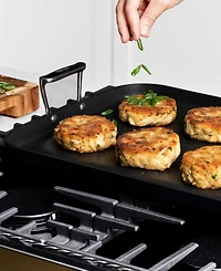 All-Clad HA1 Expert Nonstick Double-Burner Griddle