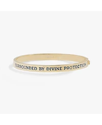 Divine Protection Hinge Cuff