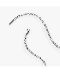 Crystal Tennis Chain Adjustable Necklace