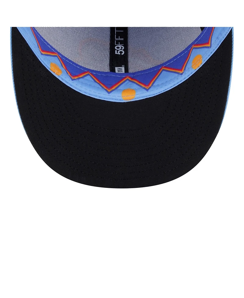 New Era Men's Light Blue Colorado Rockies 2025 City Connect Low Profile 59FIFTY Fitted Hat