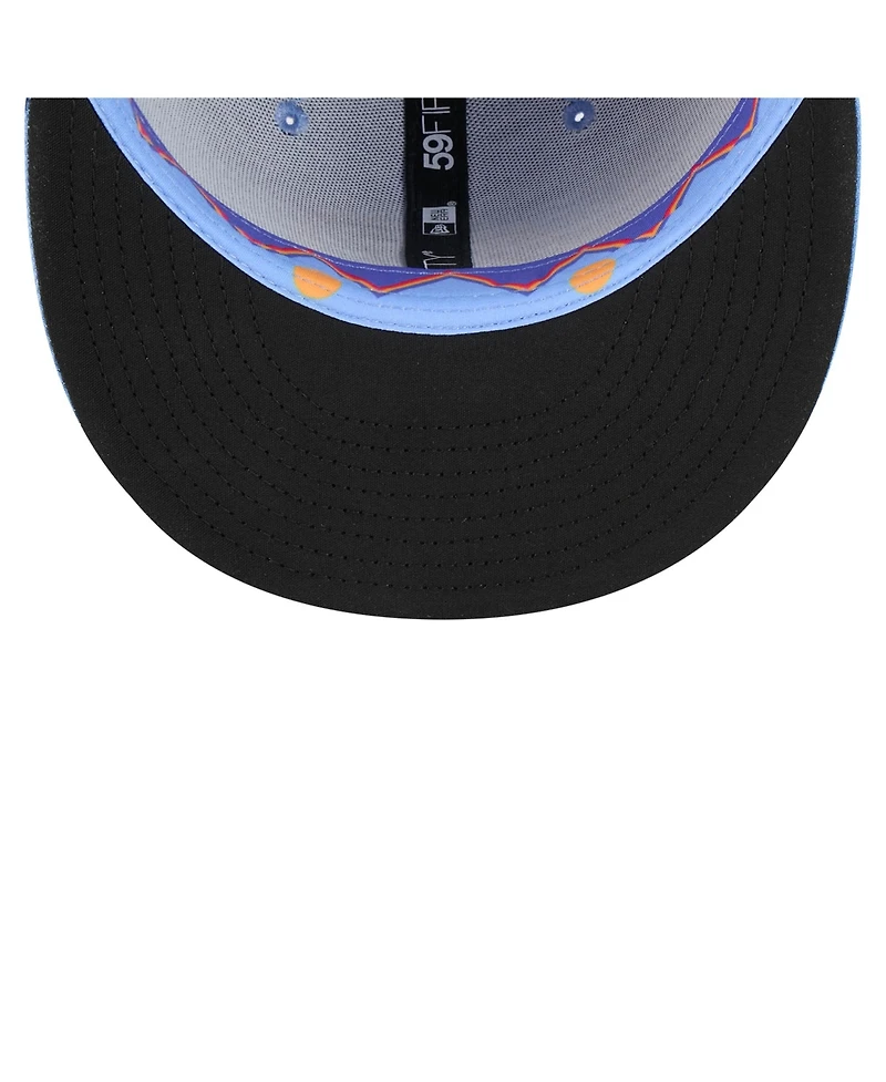 New Era Men's Light Blue Colorado Rockies 2025 City Connect 59FIFTY Fitted Hat