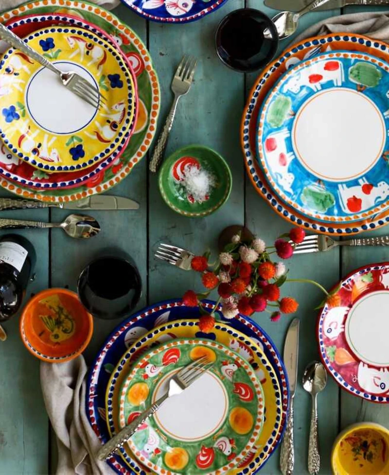 Vietri Campagna Dinner Plate