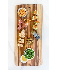 Artisan Organic Wood Anti-Bacterial Cutting Board – Durable, Natural Kitchen Board for Safe Food Prep