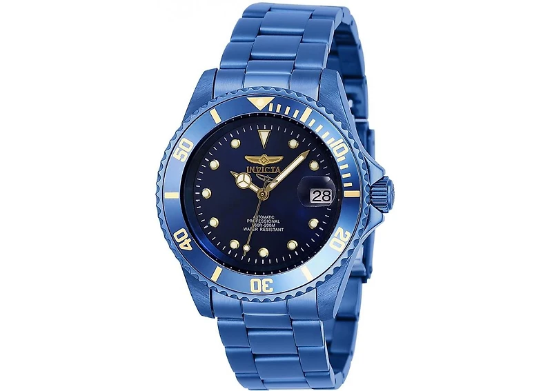 Invicta Men's Pro Diver Automatic 3 Hand Blue Dial Watch