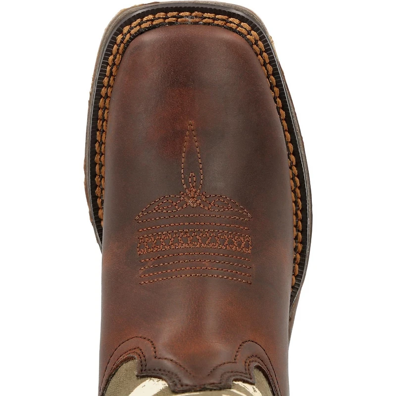 Durango Kids Lil' Rebel by Kids' Army Western Boot