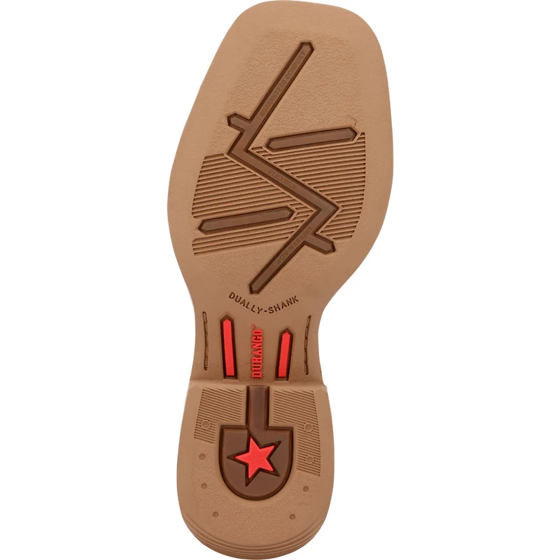 Durango Kids Lil Rebel by Dark Chestnut Bubblegum Western Boot
