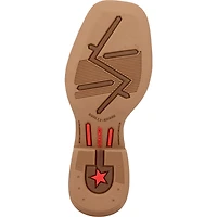 Durango Kids Lil Rebel by Dark Chestnut Bubblegum Western Boot