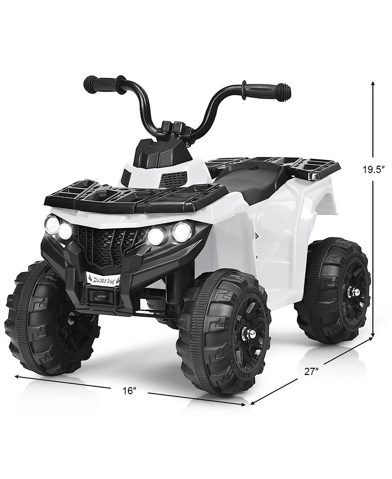6V Battery Powered Kids Electric Ride on Atv