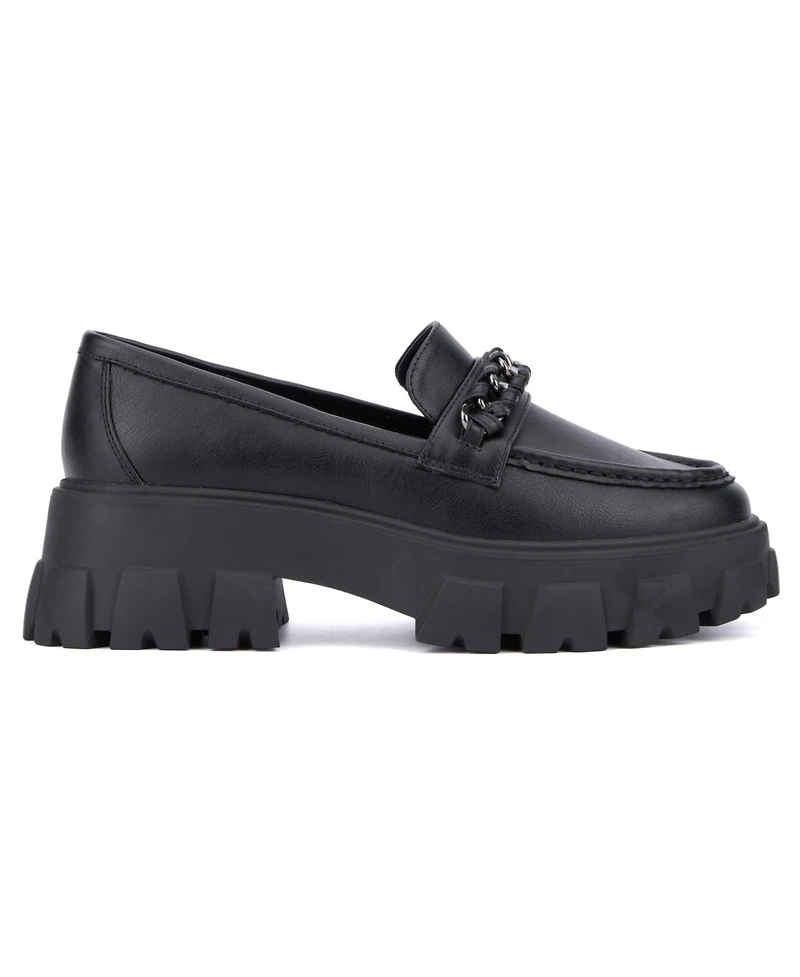 Fashion To Figure Women's Jazelle Loafer - Wide Width