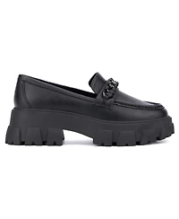 Fashion To Figure Women's Jazelle Loafer - Wide Width