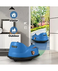 12V Electric Kids Ride on Bumper Car Battery Powered Bumping with Remote Control