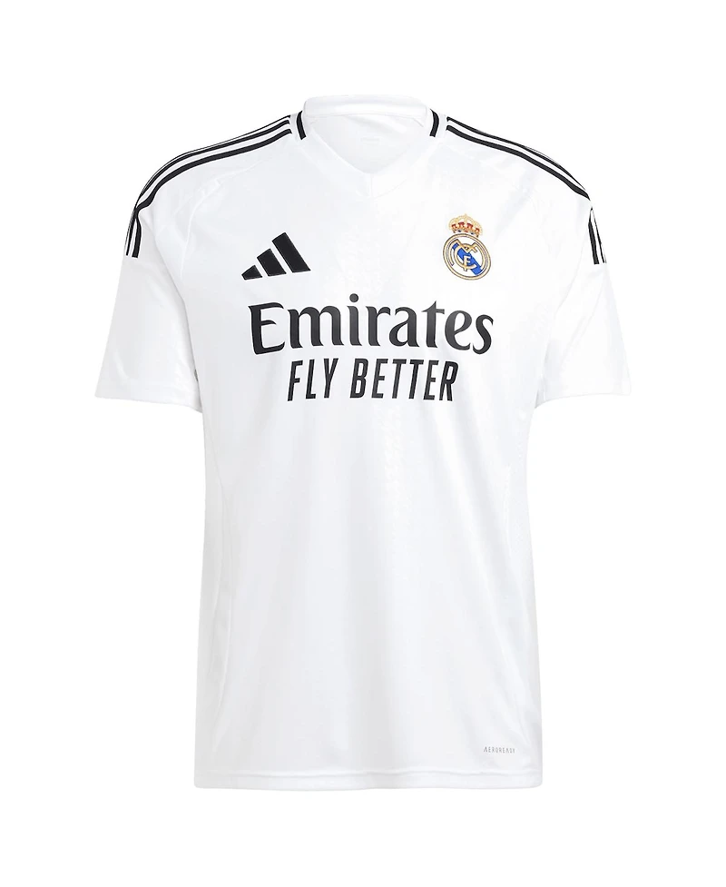 Adidas Men's Vini Jr. White Real Madrid 2024/25 Home Replica Player Jersey