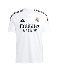 Adidas Men's Vini Jr. White Real Madrid 2024/25 Home Replica Player Jersey