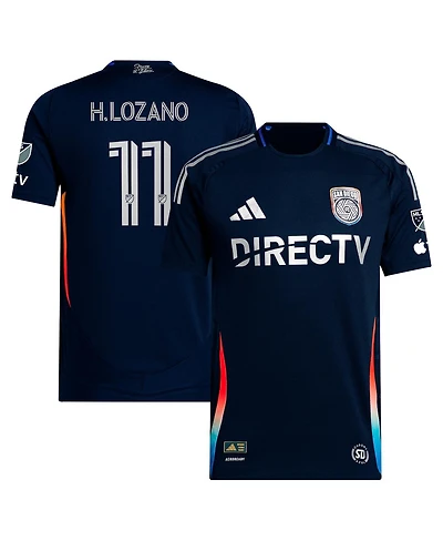 Adidas Men's Hirving Lozano Navy San Diego Fc 2025 State of Flow Authentic Player Jersey