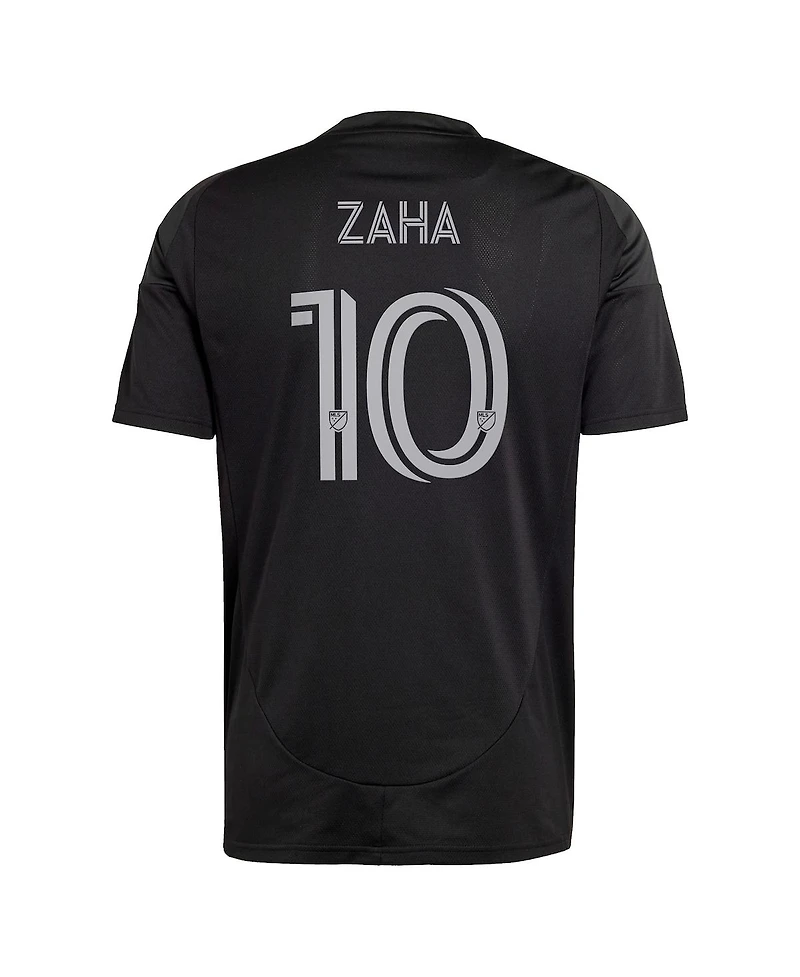 Adidas Men's Wilfried Zaha Black Charlotte Fc 2025 Fortress Kit Replica Player Jersey