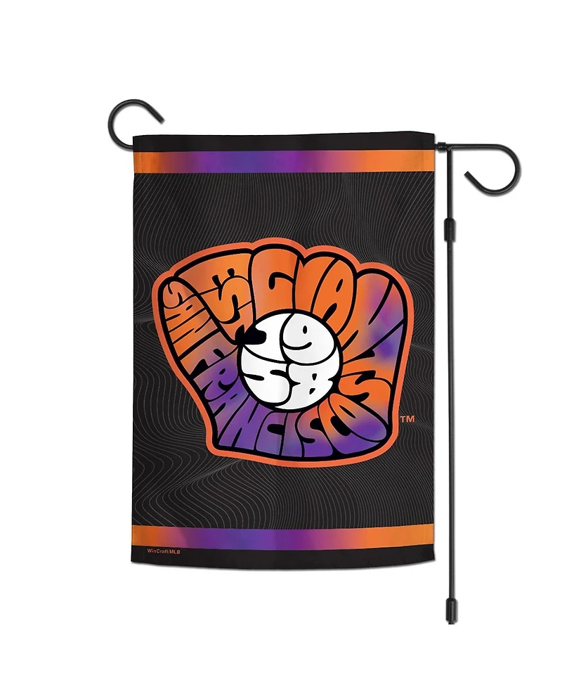 Wincraft San Francisco Giants 2025 City Connect 12" x 18" Double-Sided Garden Flag