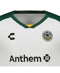Charly Men's White Oakland Roots Sc 2025 Away Authentic Jersey
